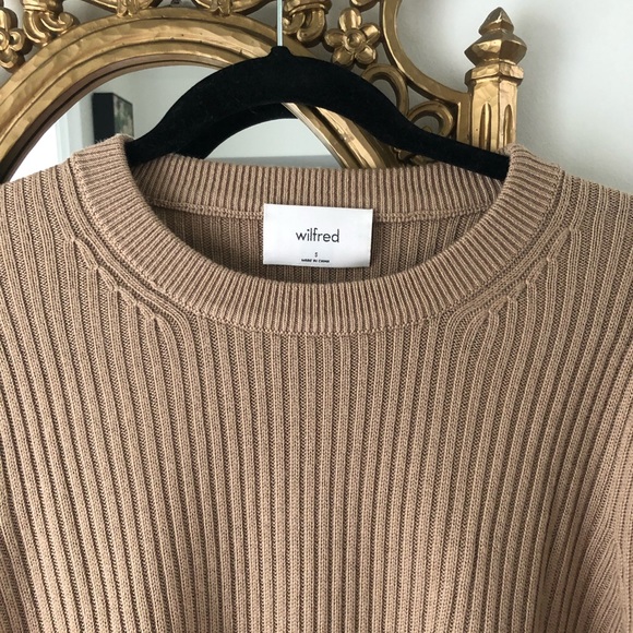Aritzia Wilfred Ayla Sweater - Picture 6 of 8